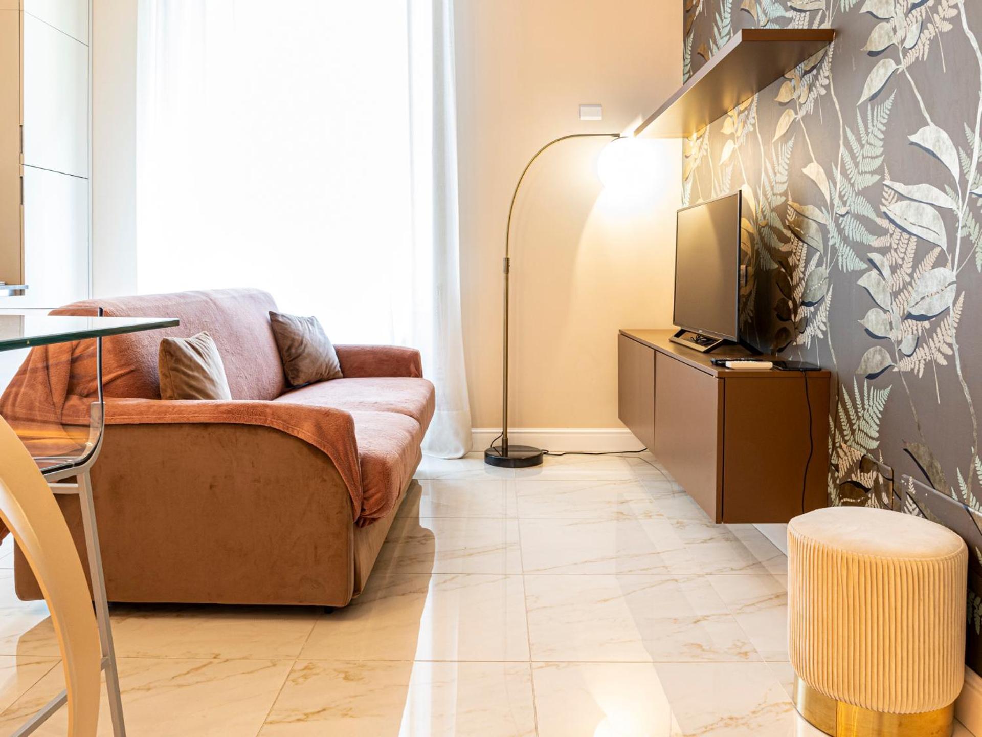 Luxury Sant'Ambrogio Apartment Milan Bagian luar foto